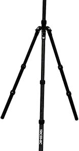 Tricer-BC | Ultralight | Portable Tripod with 9″ & 4″ Center Columns | 40″ Max Height | 26.4lbs Capacity | Quick Waterproof Twist Lock | Versatile & Stable