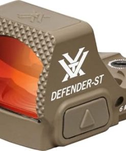 OPMOD Vortex Optics Defender-ST 1x Reflex Micro Red Dot, 6 MOA Dot, Tan, 843829145855 2