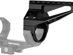 Nightforce Rap-i Rail Accessory Platform – Improved with Multimount Cap – Mounts on 4 and 6 Screw Rings and Mounts