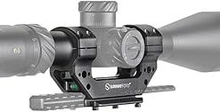 Sunwayfoto CO-3038-0 Scope Holder 30mm Diameter 0 MOA Picatinny Rail Compatible for Telescopic Sights