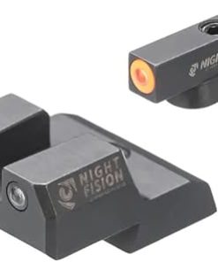 Night Fision Tritium Night Sight Set for CZ USA P-10 C/F – Perfect Dot Front Sight with Added Daytime Ring – Front Ring Color Options – Various Sight Styles 2