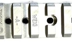 Weigand Scope Mount Compatible with Smith & Wesson X Frame Weig-a-tinny Silver 2