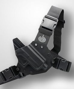 Kenai Chest Holster for a Glock – Black