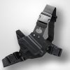 KEMIMOTO UTV Tool Holder for Quick-Draw Sporting Clays Rack for 6 Tools or Crossbows, Cargo Bed Mount Compatible with Polaris Ranger General Golf Cart 3