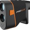 Shot Scope PRO LX Laser Rangefinder – Target-Lock Vibration – Rapid-Fire Detection – Adaptive Slope Technology – Red and Black Dual Optics – Accurate to 1 Yard