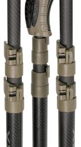 Primos Hunting Trigger Stick Apex Carbon Fiber Shooting Rest Tripod – Stable Rifle Mount for Shooting Long Range, One Handed Easy Adjustment with Trigger System 2