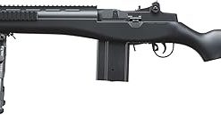 GoldenBall & DE Airsoft M14 Carbine RIS Fully Automatic Electric AEG Rifle w/Bipod (Battery & Charger Included) 2