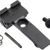 Fujobi Pancake Left Hand Holster, Gun IWB Holster Faux Leather Compatible with G19 23 32 26 27 30 33, M&P Shield, XDs, P320, Taurus 3