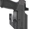 IWB Carbon Fiber Holster Compatible with Sig Sauer P365 Macro with TLR7 Light, Adjustable Retention & Cant, Tactical Accessories, Light Bearing Concealed Carry Holster for Men & Women 4