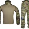 emersongear Combat BDU G2 Uniform Set with Pads Tactical Suit and Pants