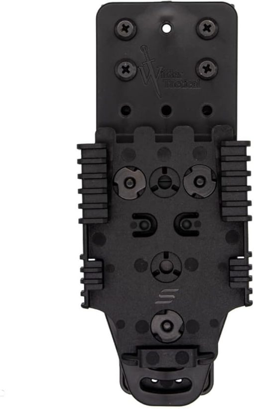 Multi Holster Platform V2 w/QLS Receiver, 1" Web Strap & Cobra FM Buckle (Ranger Green) - Image 2