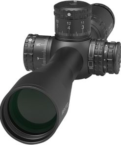 Arken Optics SH4J 6-24X50 Rifle Scope FFP Illuminated Reticle with Zero Stop 34mm Tube