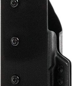 945 Industries Kydex Holster for Glock 19/19x/45/44/17/32 (Gen 3-5) with SUREFIRE X300U Light (Optics Ready) Ambidextrous Hook and Loop Attachment Panel for Conceal Carry Bags 2