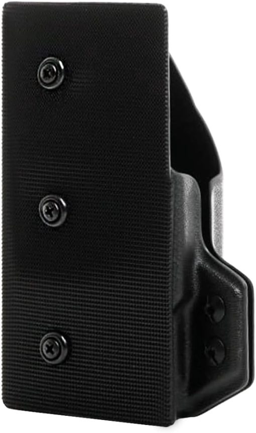 945 Industries Kydex Holster for Glock 19/19x/45/44/17/32 (Gen 3-5) with SUREFIRE X300U Light (Optics Ready) Ambidextrous Hook and Loop Attachment Panel for Conceal Carry Bags - Image 2