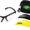 SSP Eyewear Denial Bottom Bifocal, Shatterproof, Safety Glasses