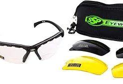 SSP Eyewear Denial Bottom Bifocal, Shatterproof, Safety Glasses