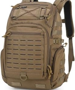 Mardingtop 30L Molle Military Backpack, Tactical Backpack for Men, Cordura Backpack for Hiking,Camping,Trekking