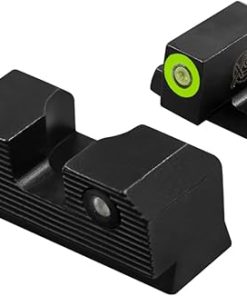 XS Sight Systems R3D 2.0 Sight, S&W STD. HT. M&P & M2.0 Full Size & Compact, Green, SW-R201P-6G