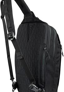Elite Survival SMOKESCREEN Concealed Carry Slingpack, Single Strap Backpack (Black) 2