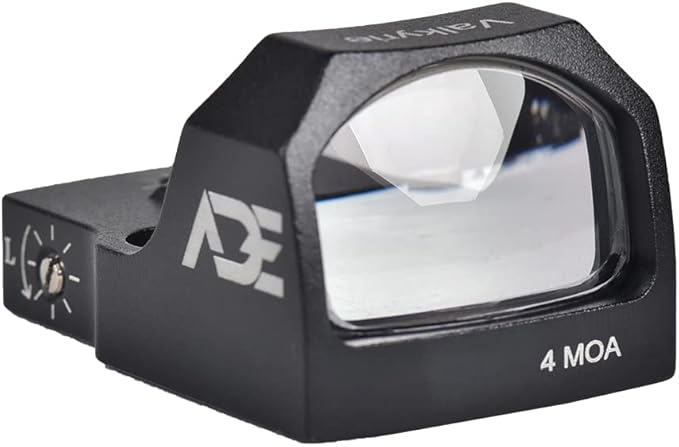 Ade Advanced Optics Valkyrie (RD3-023) Gen 2 Green Dot Sight for Optics Ready Pistol That is Compatible with Trijicon RM/SRO Footprint/Slide/Screw Pattern 2 Ade Advanced Optics Valkyrie (RD3-023) Gen 2 Green Dot Sight for Optics Ready Pistol That is Compatible with Trijicon RM/SRO Footprint/Slide/Screw Pattern - Image 2