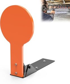 3/8″ Steel Targets for Shooting AR500, Targets for Pistol & Rifle Shooting for The Range,Popper Steel Shooting Target – Auto Reset