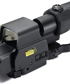 558 Red Dot Holographic Sight Scope and G33 Magnifying Glass,Red Dot Holographic Reflex Sight and Magnifier Combo.(Black). (11)