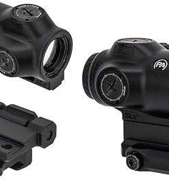 Primary Arms SLX 1X MicroPrism with Red Illuminated ACSS Cyclops Gen 2 Reticle & SLX 3X Micro Magnifier with FTS Mount