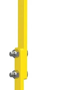 Caldwell AR500 Target Post with 2 Piece Design for Easy Transport and Range Setup