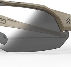 EDGE Eyewear ARC Light Z87 Safety Glasses: Photochromic Glasses, Anti Fog Ballistic Lenses for Military-Grade Eye Protection