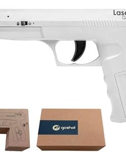 Laser Shooting Training SIRT Gun, Accessory for Trainer Target System with Point-of-Impact Display, Dry Fire Practice, Class I Laser Output <0.396mW, 1 Pistol (Model DartShot)