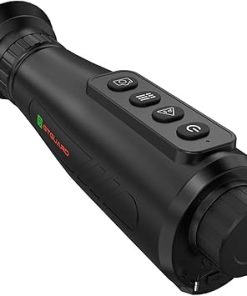 Ai15 Thermal Monocular，[AI Super Resolution] 384×288 (50 Hz),1.43″ Large AMOLED Display，12H Thermal Vision Monocular for Wildlife Viewing, Hunting & Outdoor