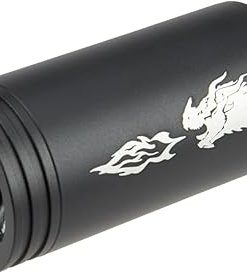 Spitfire Airsoft Tracer Unit with Flame Effect Dracarus Style for 14mm CCW Thread with 11mm CW Adapter 2