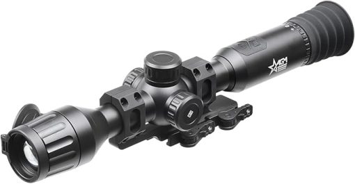 AGM Global Vision Adder Thermal Imaging Scope for Hunting - High-Sensitivity Thermal Scope Thermal Optic IR Vision Night Hunting Rifle Scope, Thermal Sight with Wi-Fi
