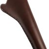 Hulara Leather Western Gun Holster Fits Colt Uberti Pietta Traditions Black Powder Model 1851 1861 Navy 1860 Old Army Cowboy Holsters for Revolvers 8 Inch Barrel