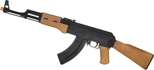 Kalashnikov Licensed AK-47 Retro Single-Shot Spring Airsoft Rifle w/ 235-265 FPS Range