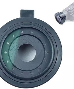 Tactical Scope Lens Cover Adjustable Scope Cap for PVS 14 PVS 31 PVS 18
