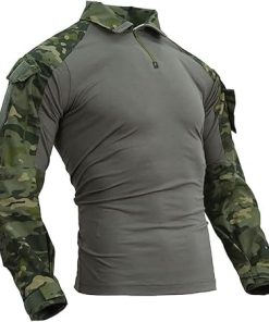 EMERSONGEAR Tactical Men Combat Shirt,Army Airsoft BDU Outdoor Shirt,G3 Paintball Long Sleeve T-Shirt Top 2