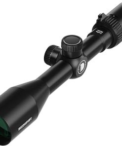 MS 3-9×40 and 6061 Scope Rings Bundle (25.4mm-1.26inch) 2