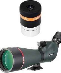 SVBONY SV406P Spotting Scope Bundle with SVBONY Eyepieces