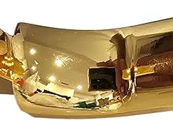 Custom 1911 Full Size Steel Polished Gold Drop-in BVR Tail Gov’t 2