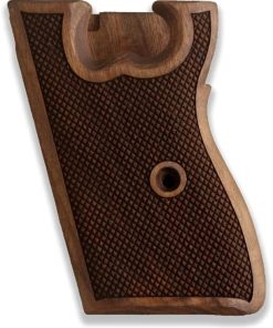 KSD Brand CZ VZOR 50-70 Compatible Walnut Grips Diamond