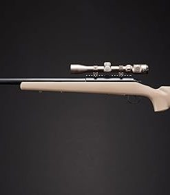 Durable Aluminum Steel Airsoft Sniper Rifle M61 with Scope-Bolt Action Powerful Spring Airsoft Gun, Extreme Power Accurate Sniping with .20g 6mm BBS Ammo 2