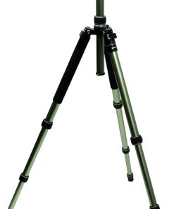 HUNTPAL 3-in-1 Hunting Tripod Shooting Stick Gun Rifle Rest with Ball Head and Gun Rifle Clamp 2
