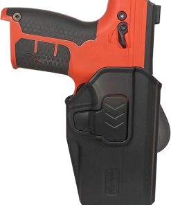 Tactical Scorpion Gear Polymer Paddle Level II Left Hand Holster Fits: Byrna SD, LE and XL