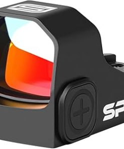 LH-30 Reflex Sight RMSC Red Dot Sights Compatible with RMSc Footprint with Shake Awake Motion Sensing 3 MOA Reticle with 20mm G-Mount
