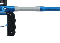 Empire New 2022 Mini GS Electronic Paintball Gun Marker – Dust Blue/Dust Silver