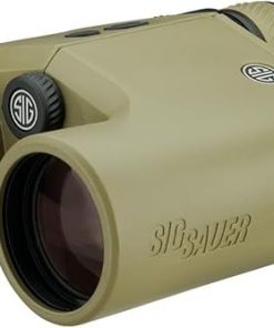 SIG SAUER KILO6K HDX Tactical Hunting Lightweight High Accuracy Up to 6000 Yards Reflective Range Bluetooth Multiple Modes Laser Binocular Rangefinder | Circle Reticle – Options