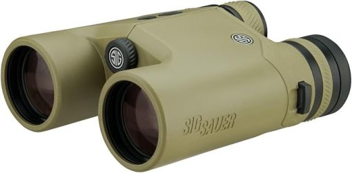 SIG SAUER KILO6K HDX Tactical Hunting Lightweight High Accuracy Up to 6000 Yards Reflective Range Bluetooth Multiple Modes Laser Binocular Rangefinder | Circle Reticle - Options
