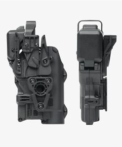 Rapid Force Level 3 Duty Holster with Light – Compatible with Glock, SIG and Smith & Wesson, Left Hand, Axon Optional, Professional Grade for Law Enforcement and Military 2