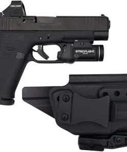 JEDBURGH IWB Kydex Holster Fits Glock 48 MOS with TLR-7 Sub | Inside Waistband for Concealed Carry | Adjustable Cant and Retention 2